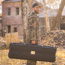 KING SIZE LONG | Ударопрочный кейс на колесах DGCASE@40-05 | Внутр. размер 1075*320*195мм