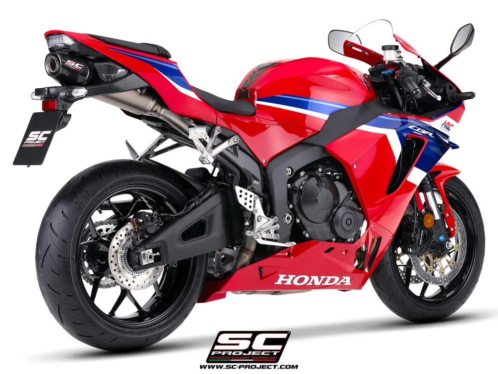 Выхлоп SC-Project SC-RR titanium