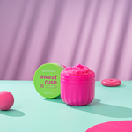 Скраб для тела с ароматом экзотических фруктов Spark&Glow Body scrub velvet haze scent, 400 г