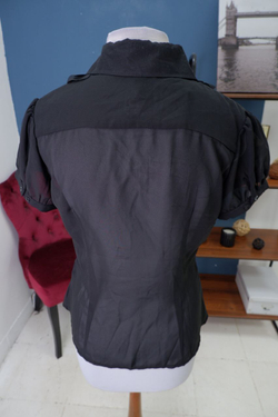 Блузка Oodji прозрачная 42 размер