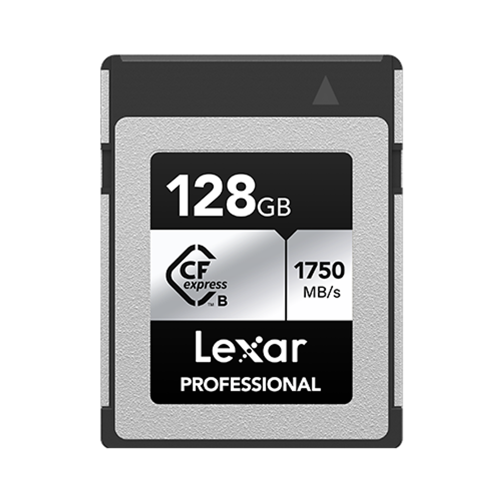 Карта памяти Lexar Professional CFexpress Type B 128ГБ R/W 1750/1300 МБ/с