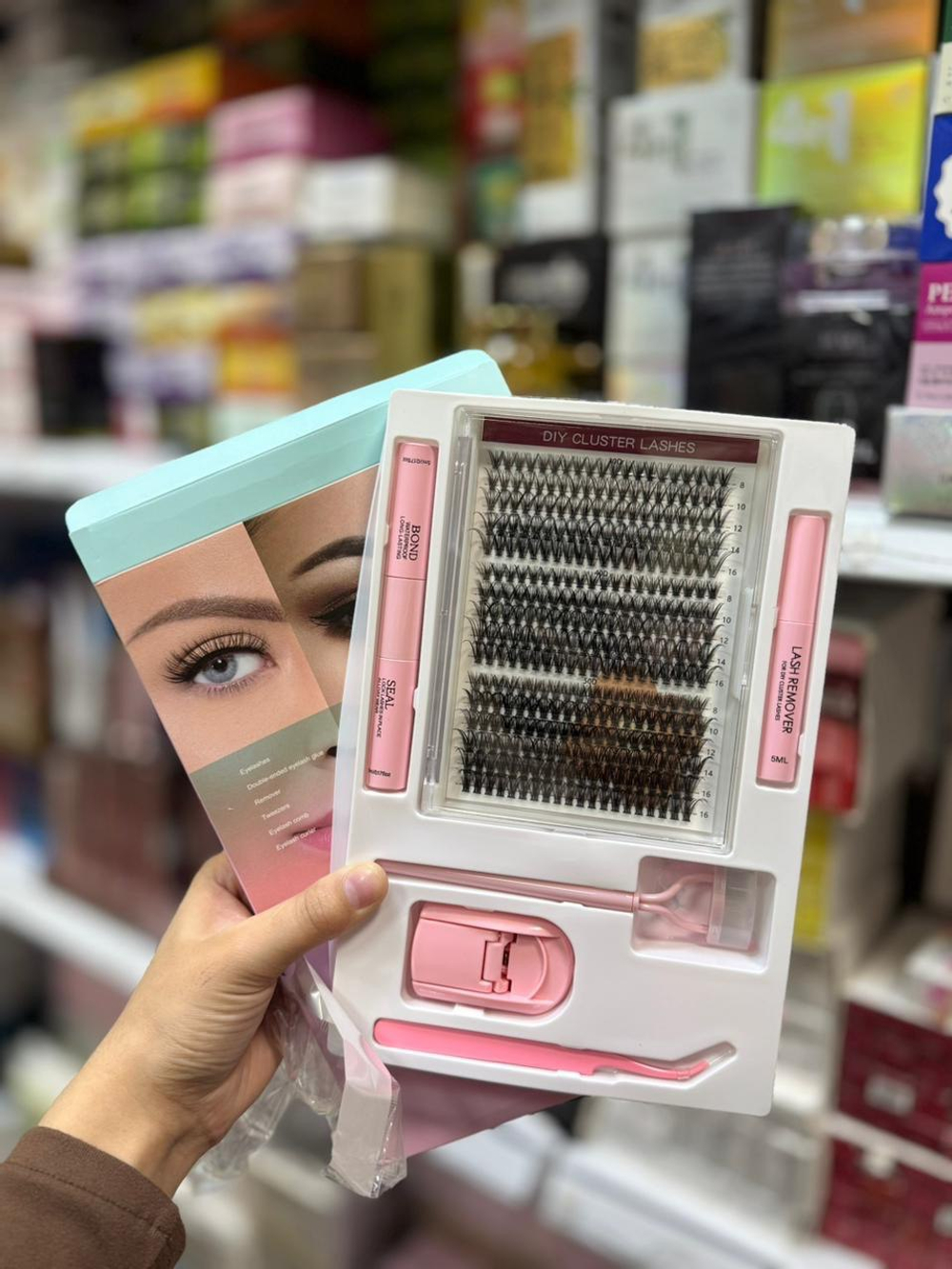 Набор для самостоятельного наращивания ресниц