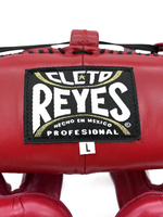 Шлем боксерский, тренировочный Cleto Reyes CE382 (красный)