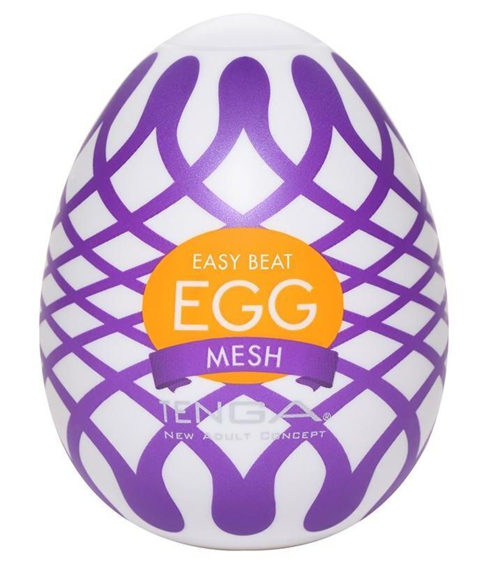 Мастурбатор-яйцо Tenga Wonder MESH