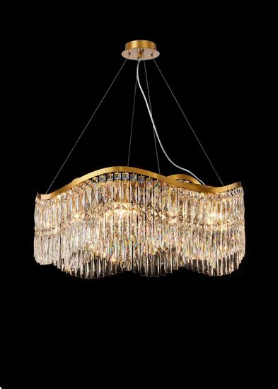 NW077-ф800*H320 GOLD/BRONZE (1) Люстра NW