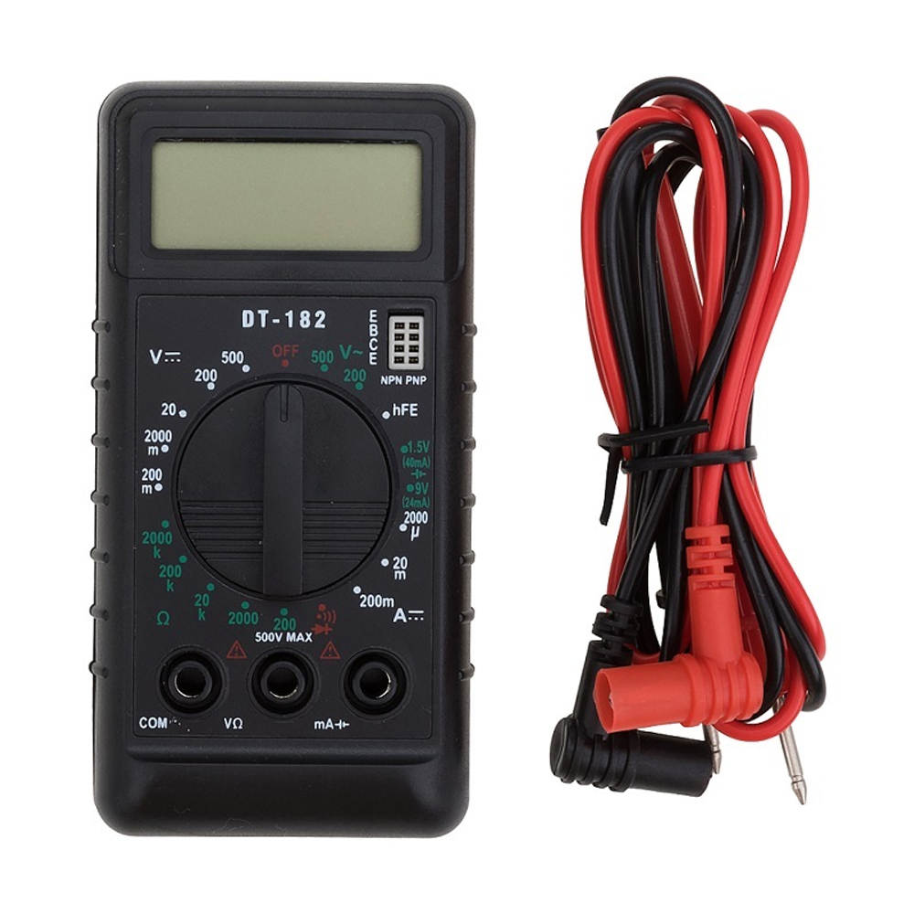 Мультиметр цифровой Mini DT182