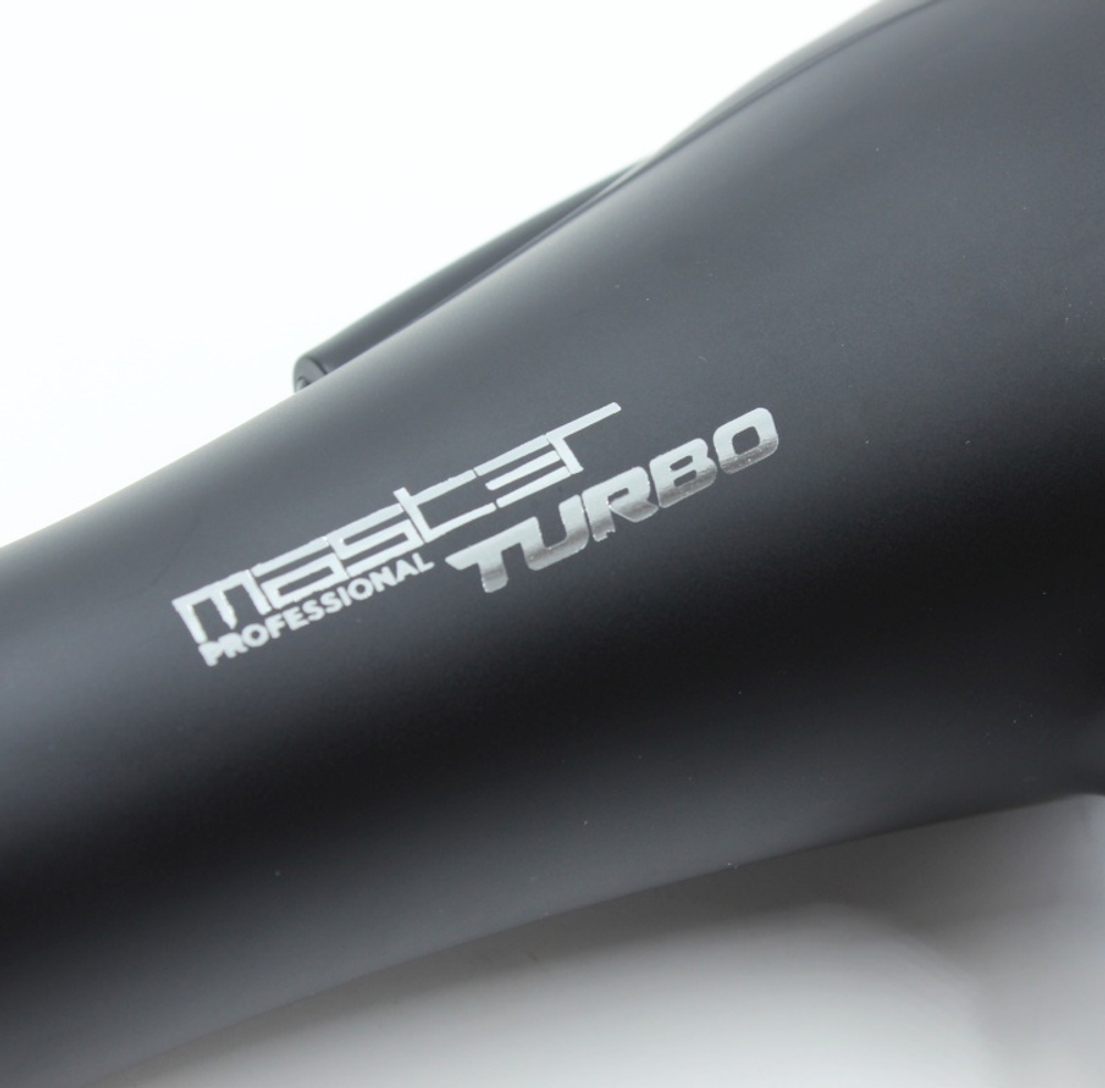 Фен MASTER Professional МР-302 Turbo 2200Вт черный с ионизацией