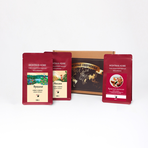 Подарочный набор Кофейные сокровища №6