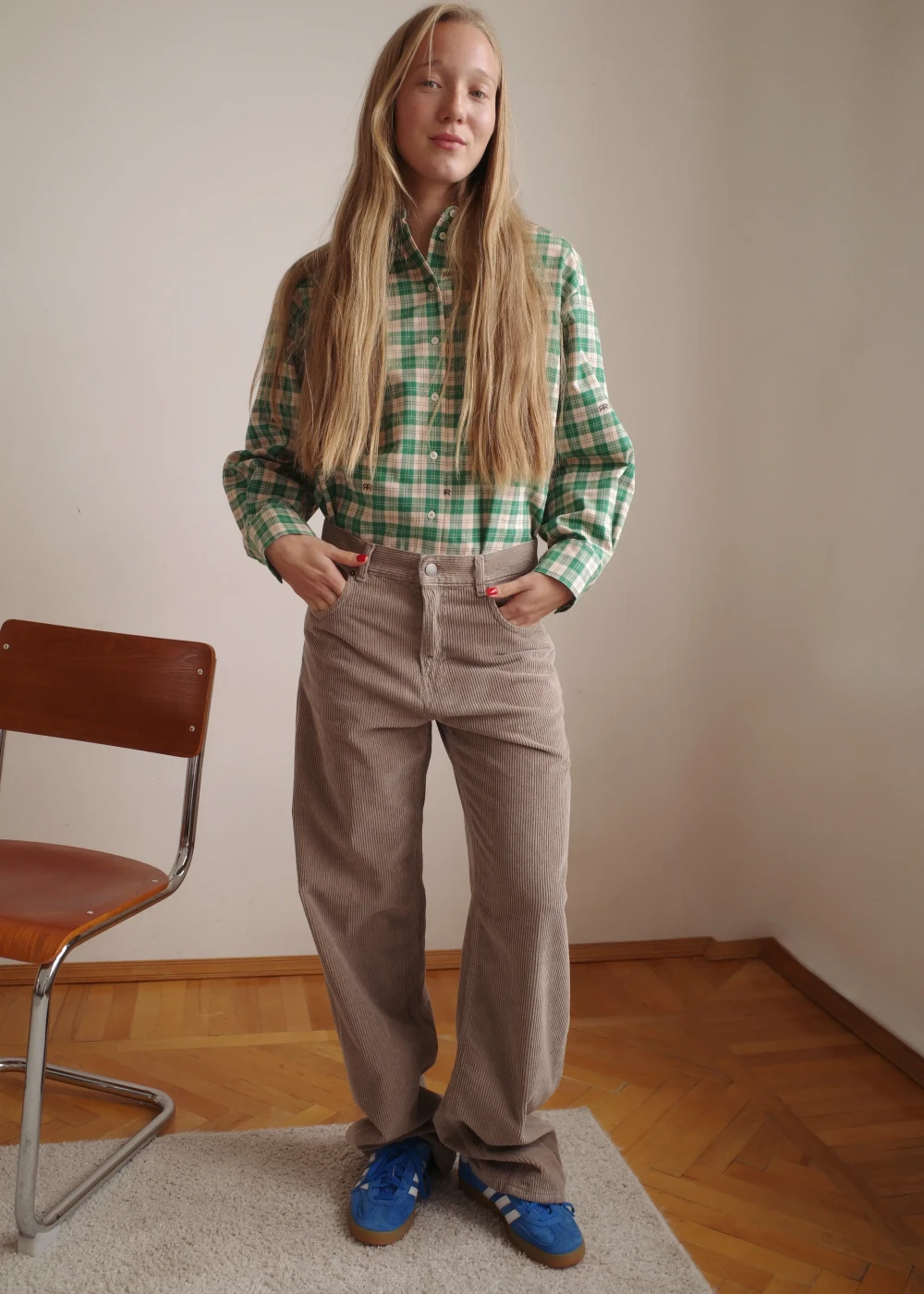 Рубашка Roseanna Again