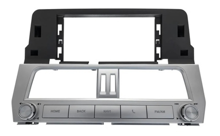 Переходная рамка магнитолы TOYOTA LAND CRUISER PRADO 2017-2021 12,3 дюймов