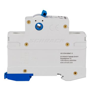 Рубильник (выключатель нагрузки) модульный 1P 63A Schrack Technik AZ200261--