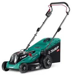 Газонокосилка аккумуляторная ЗУБР ГКЛ-4040 (без АКБ и ЗУ)