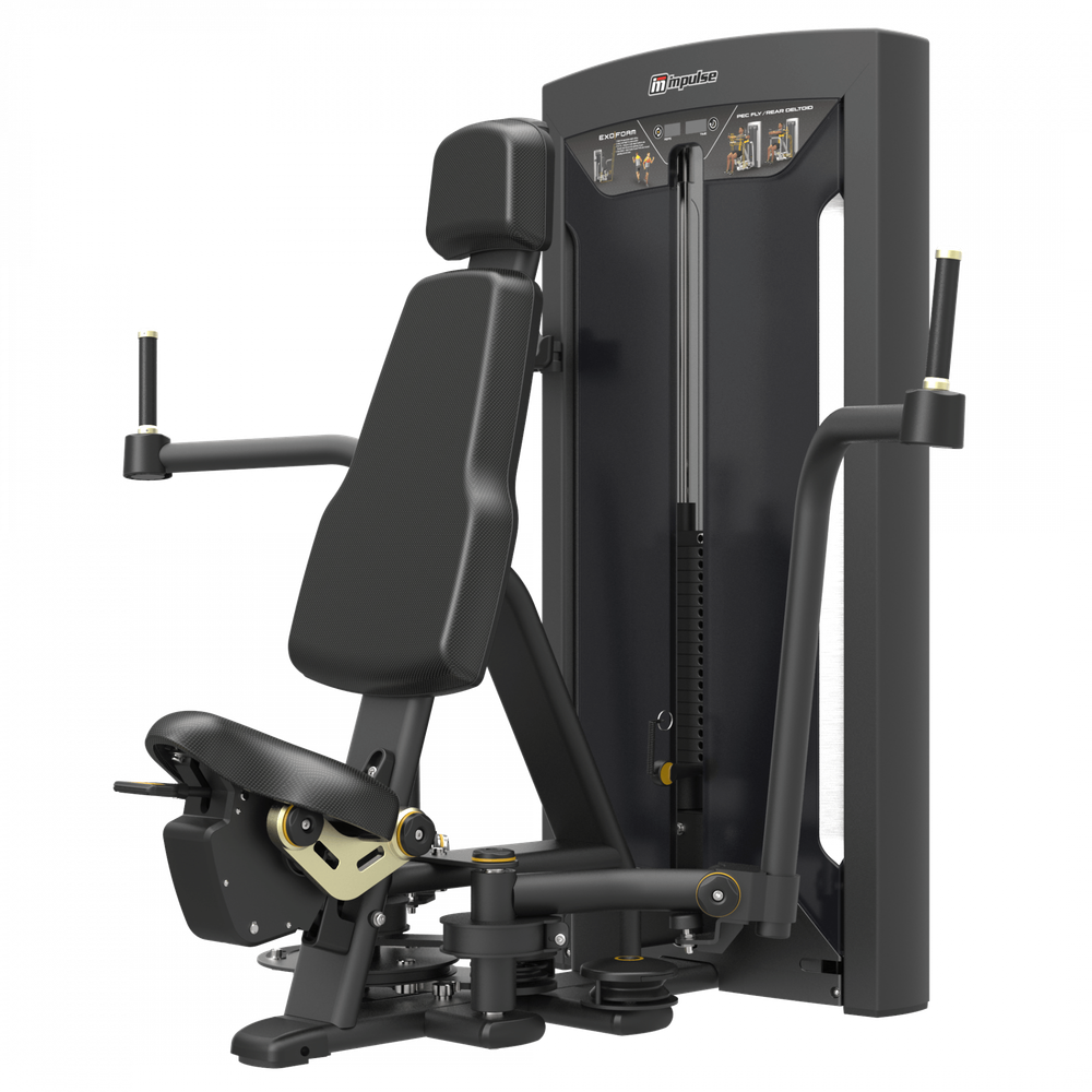 Impulse FE9715 баттерфляй / задняя дельта, профессиональный тренажер