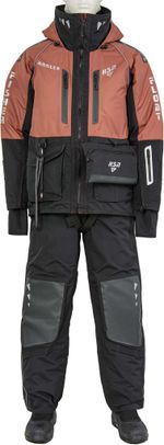 Зимний костюм-поплавок Рескью 6 (Rescuer VI) утеплитель Alpolux цвет Махагон