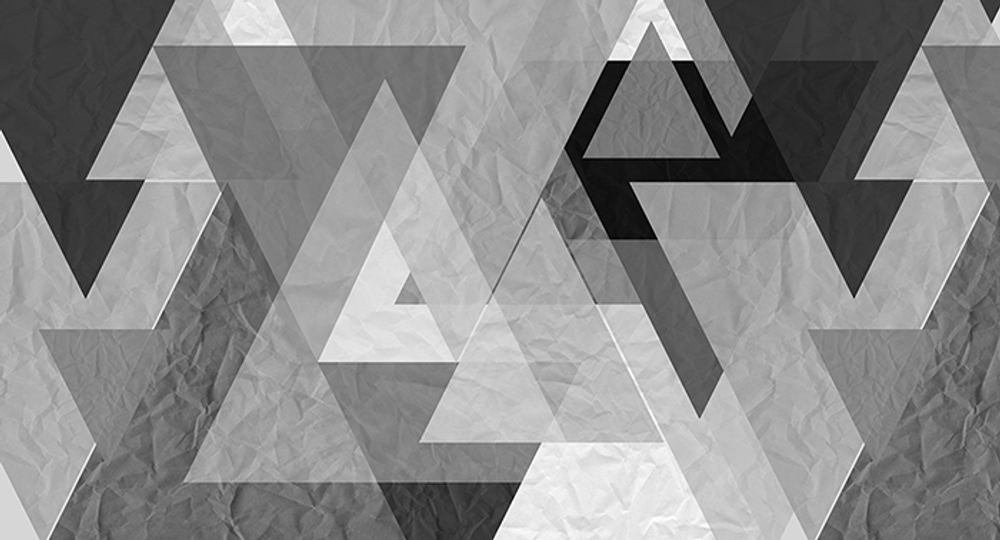 Дизайнерские обои Wall Street Grayscale