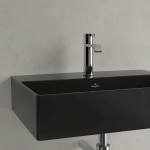 Раковина Villeroy&Boch Memento 2.0 4A226LR7 черный матовый