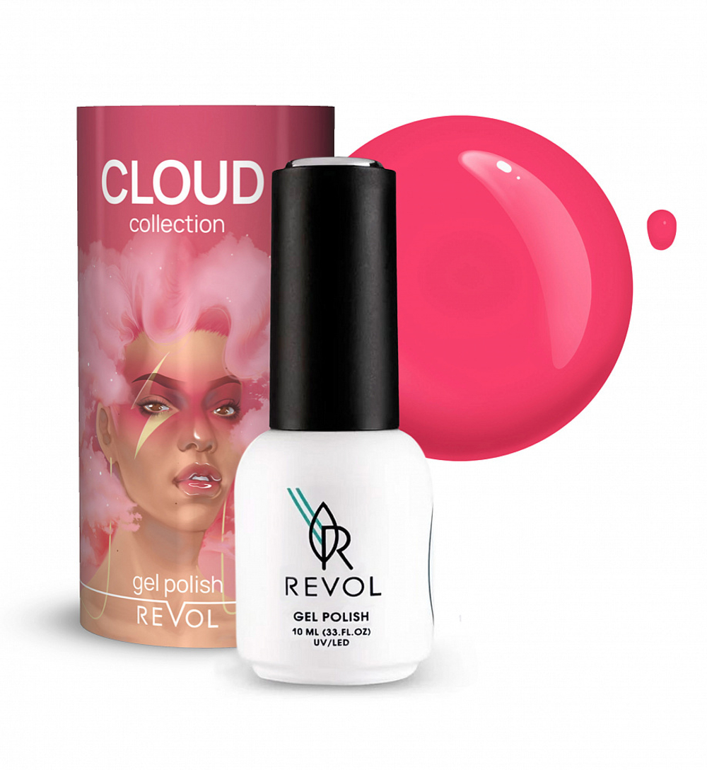 REVOL Гель-лак "Cloud" № 08 Crimson dream, 10мл