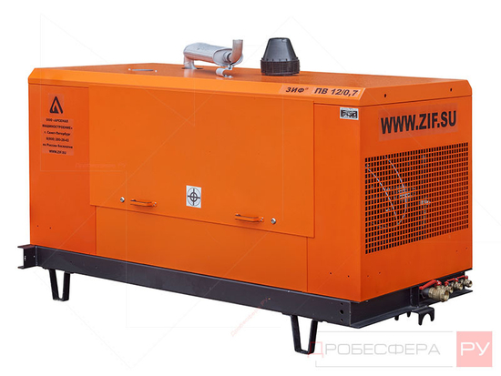 Дизельный винтовой компрессор ЗИФ-ПВ-10/1,3