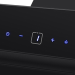 Кухонная вытяжка MAUNFELD York 50 черный фото 8