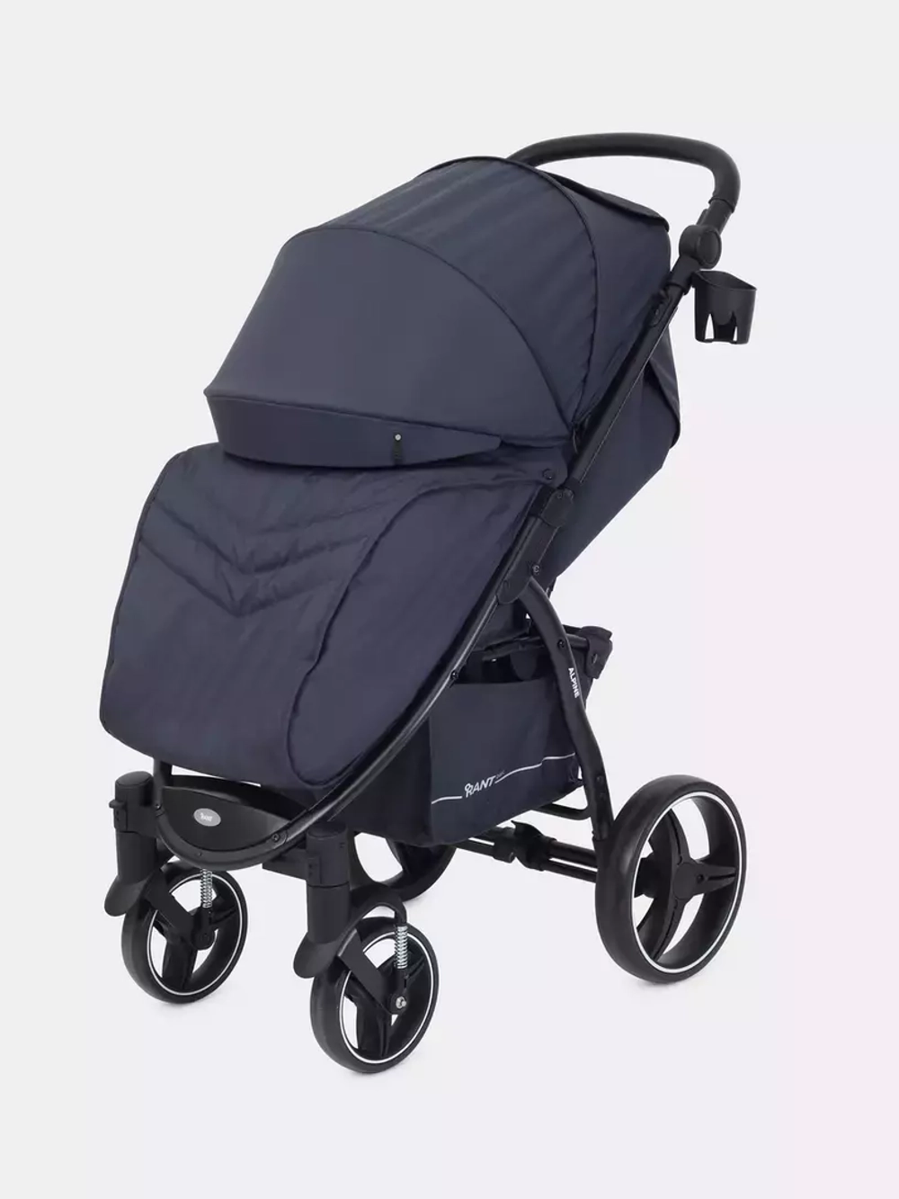 Коляска детская RANT basic "ALPINE" RA450 Graphite
