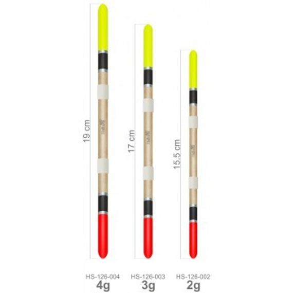 Поплавок Helios (HS-126-002)