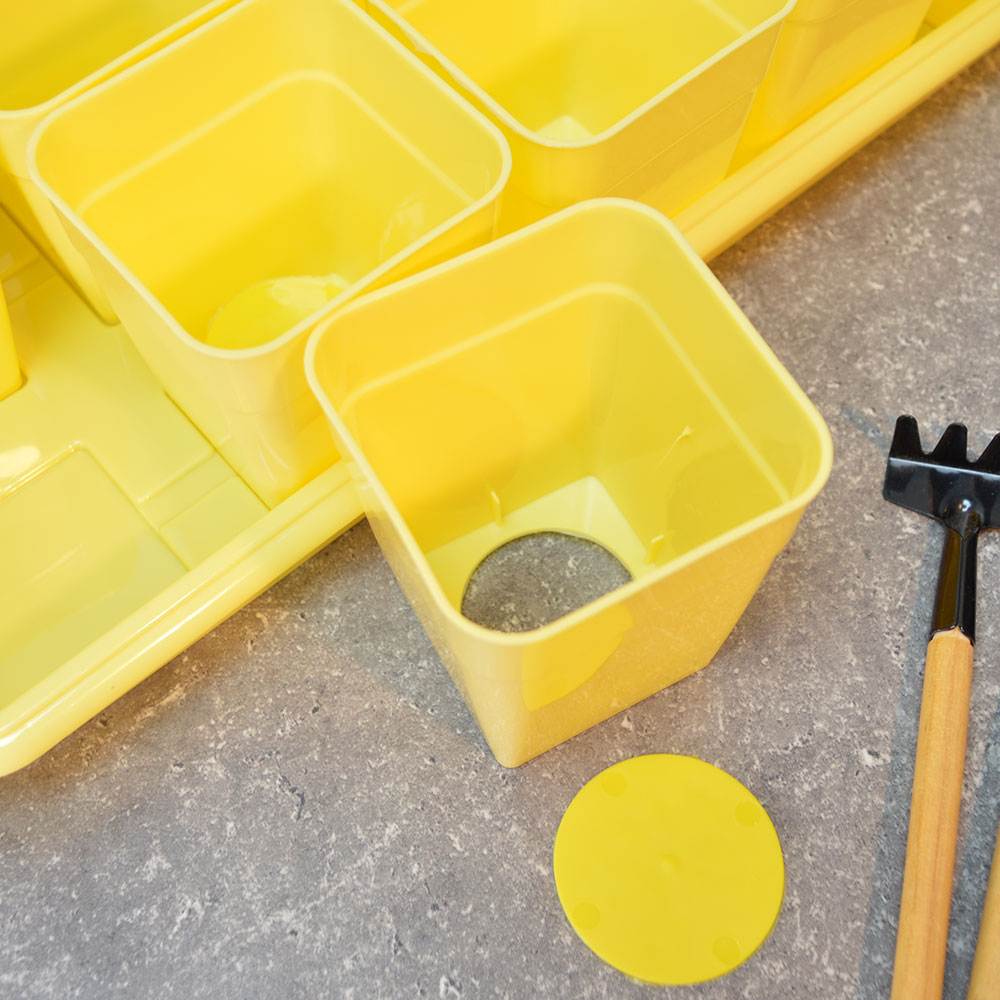 Ящик для рассады на 10 стаканчиков 460мл с поддоном "Дом и Дача"