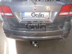 Фаркоп оцинкованный Galia D042C для Dodge Journey 2008-, FIAT Freemont 2011-(паспорт и сертификат в комплекте)(без электрики)