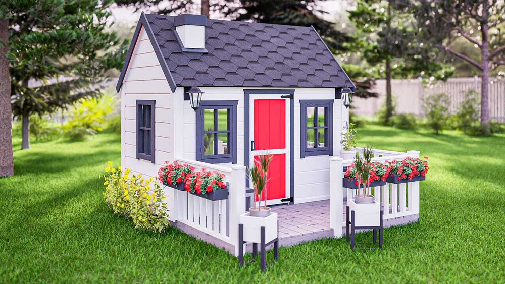 Детский игровой домик