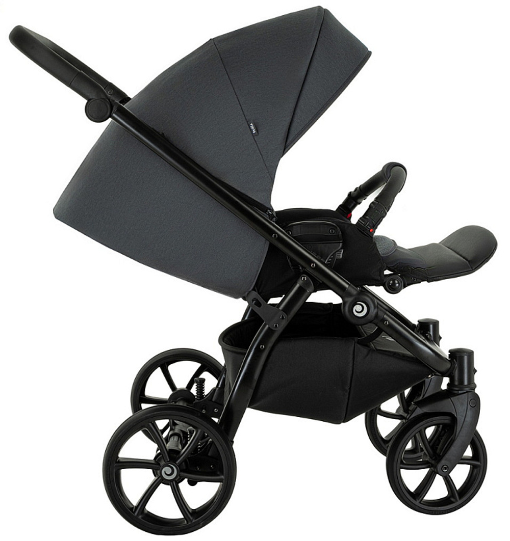 Детская коляска Tutis Nanni 7 3 в 1 1533059 Moonstone