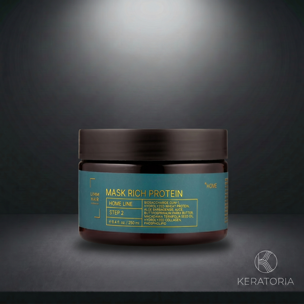 LIMM HAIR Mask Rich Protein — восстанавливающая протеиновая маска для волос