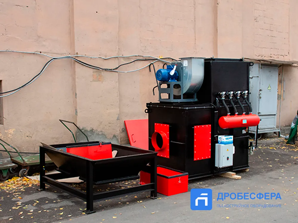 Фильтр самоочищающийся СФ80-М PST арт. 80.00.000