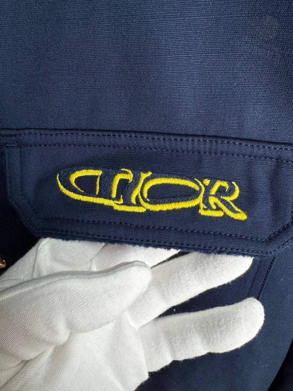 Рубашка Christian Dior x Levis Hamilton