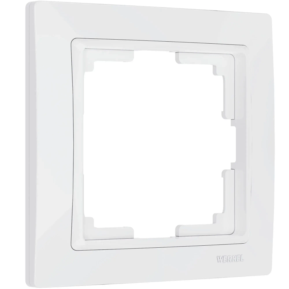 Рамка на 1 пост Snabb Basic (белый) W0012001