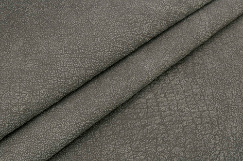 ENZO 3 искусственная замша, серый, ширина 1,4 м