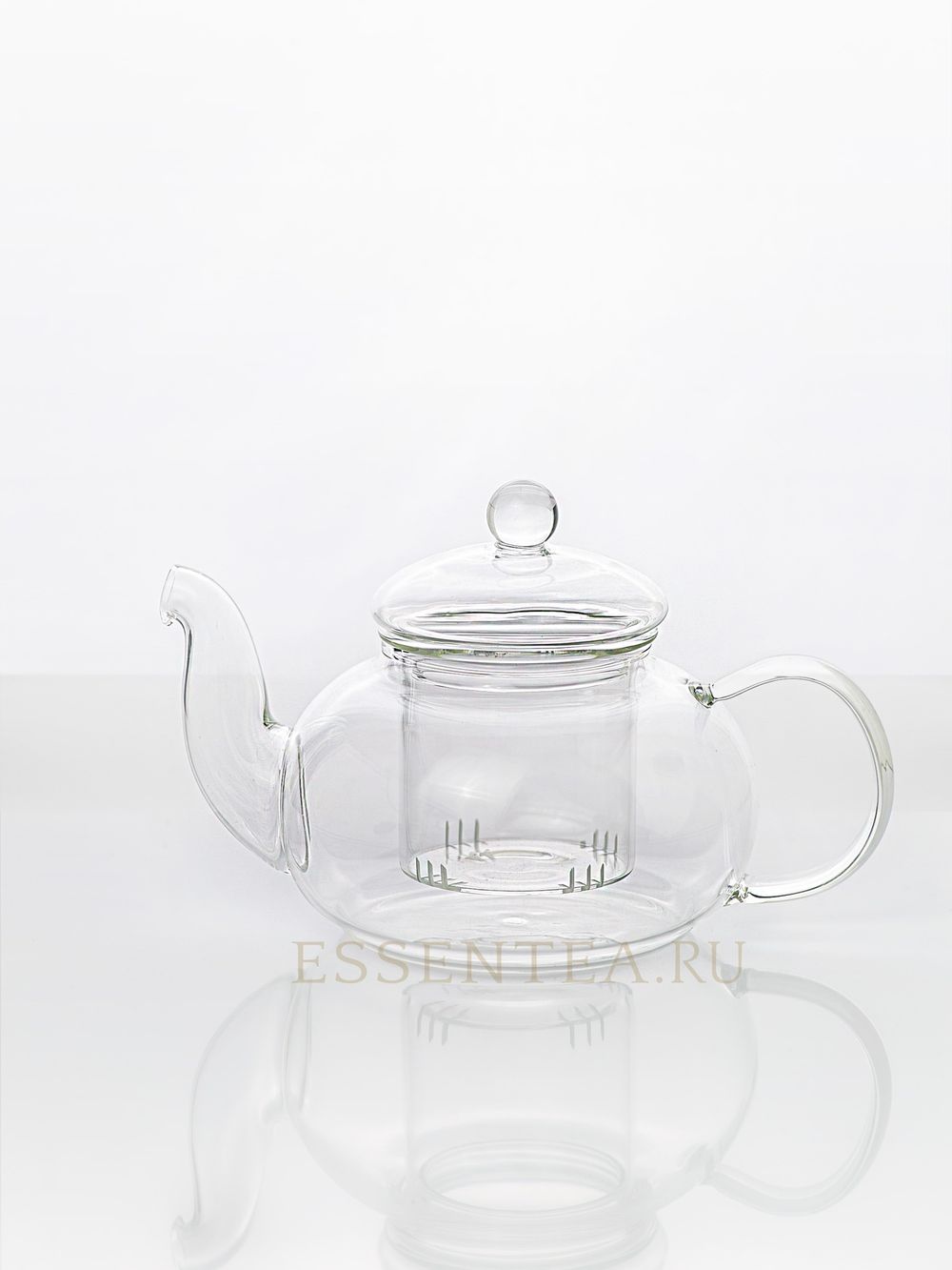 чайник стеклянный