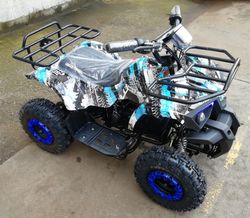 Квадроцикл GreenCamel Гоби K32 (36V 1000W R6 Цепь) ножной тормоз