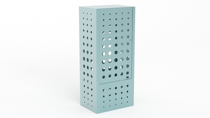 Защитно-декоративный экран на распределительный щит SK00224