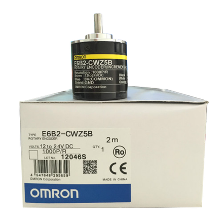 Энкодер Omron E6B2-CWZ5B 1000имп/об PNP