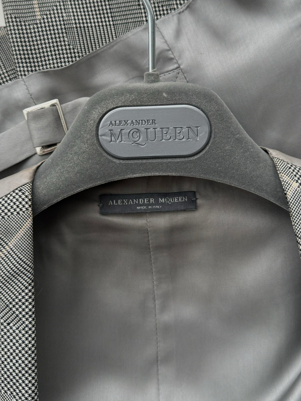 Жилет Alexander McQueen