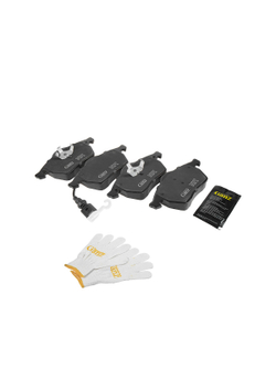 Колодки передние PRO-Line Ceramic VAG A3/Octavia/Golf IV 1.8T/2.0/2.3L+1.9TDI ->2010 GANZ GIJ09467C