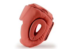 UFC PRO Tonal Боксерский шлем красный, размер S