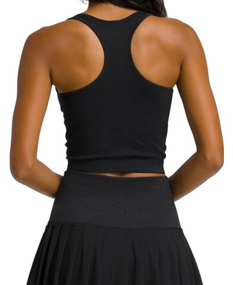 Женский топ теннисный Wilson Everyday Brami - black