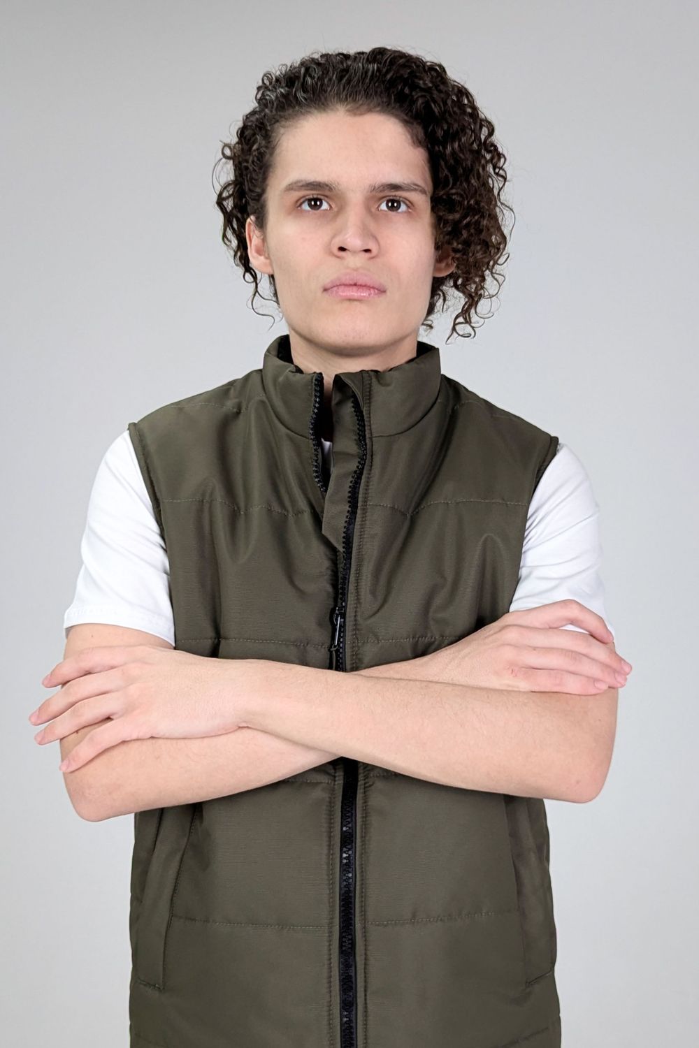 Жилет стеганый утепленный ЖИЛ.073