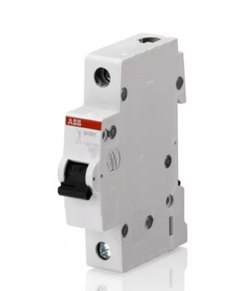 Автоматический выключатель 1-полюсный SH201 B25 6,0кА ABB 2CDS211001R0255