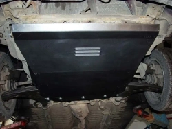 Защита картера и КПП Sheriff для Mazda 323 IV (BG) 1989-1994 арт.12.0232