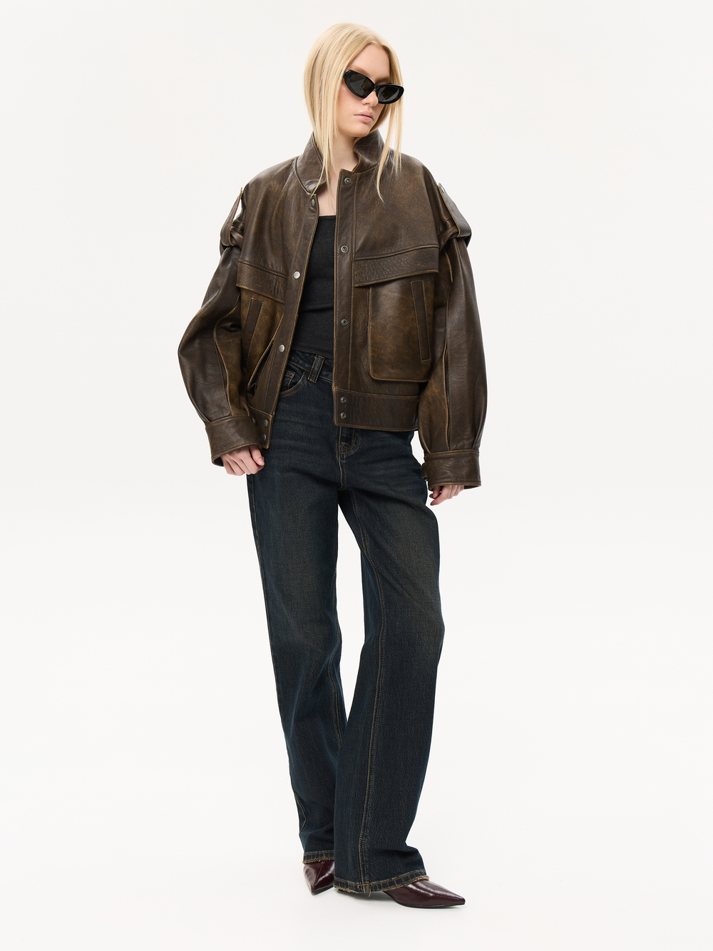 Куртка leather heritage