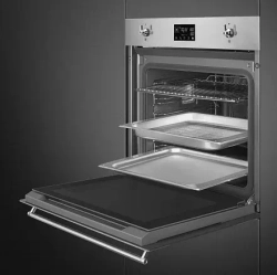 Встраиваемый электрический духовой шкаф Smeg SO6302S3PX