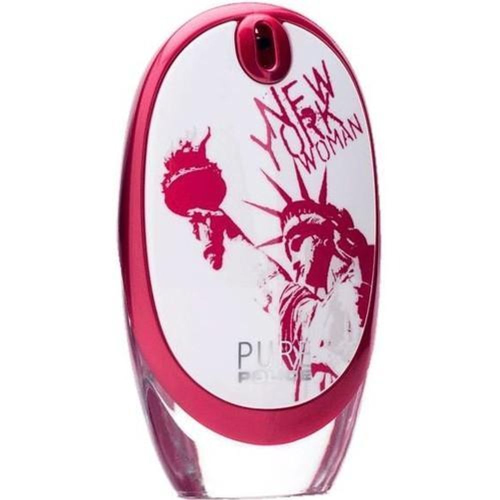 Police Pure New York Woman