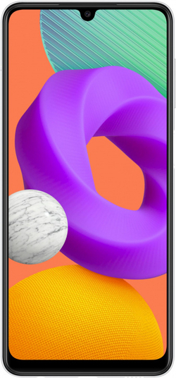 Смартфон Samsung Galaxy M22 4/128Gb White (SM-M225FZWGSER) (4G LTE)
