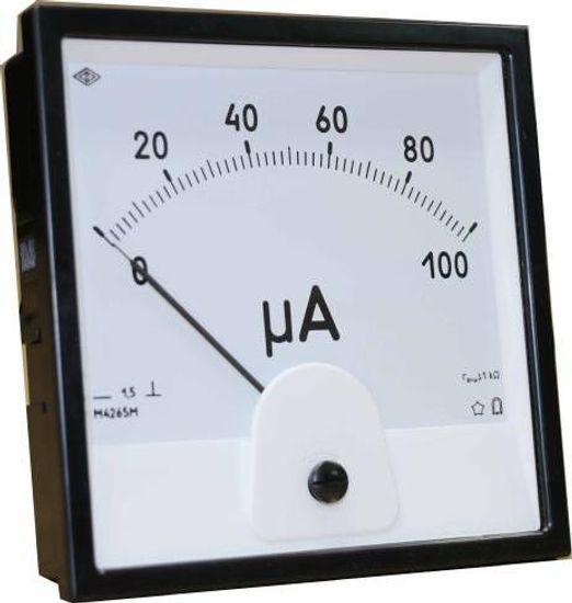 М42304, М42305, М42306, М4273М, М4277М, М4265М, М42610, М42611, М42612, Микроамперметры и милливольтметры щитовые, № в ГРСИ РФ - 37282-17